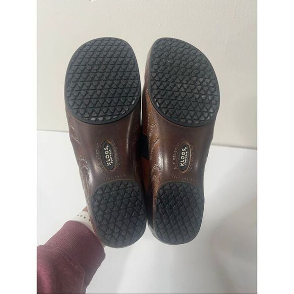 KLOGS Footwear Brown Nutmeg Women's Tucker Sz 10M - Picture 6 of 7